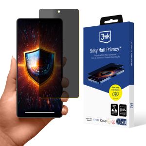 Fólia na súkromie pre Redmi Note 13 Pro 4G - 3mk Silky Matt Privacy