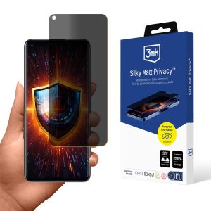 Fólia na súkromie pre Realme GT Neo 3T - 3mk Silky Matt Privacy