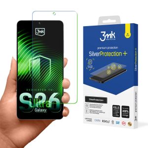 Antivibračná ochranná fólia na Samsung Galaxy S26 Ultra - 3mk SilverProtection+