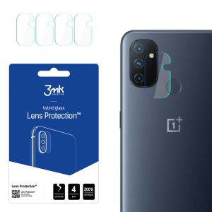 Sklo na objektív fotoaparátu pre OnePlus Nord N100 - 3mk Lens Protection