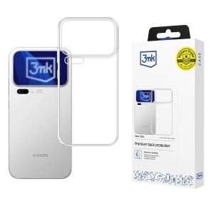 Puzdro na Xiaomi 17 Pro Max - 3mk Clear Case