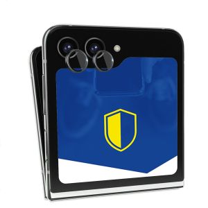 Sú tvrdené sklo na objektív fotoaparátu pre Samsung Galaxy Z Flip 6 - 3mk Lens Protection Pro Black