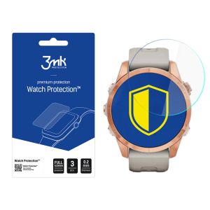 Ochranné sklo na displej smart hodinek Garmin Fenix 7s - 3mk Watch Protection