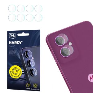 Sklo na objektív fotoaparátu pre Motorola Moto G55 5G - 3mk HARDY® Fusion Lens Protection™