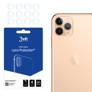 Sklo na objektív fotoaparátu pre Apple iPhone 11 Pro - 3mk Lens Protection
