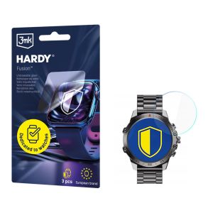 Hybrid glass for smartwatch Garett V14 - 3mk HARDY® Fusion Watch Protection™
