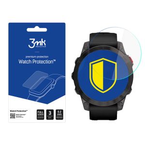 Ochranné sklo na displej smart hodinek Garmin Epix 2 - 3mk Watch Protection