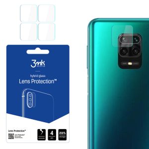 Sklo na objektív fotoaparátu pre Xiaomi Redmi Note 9 Pro Max - 3mk Lens Protection