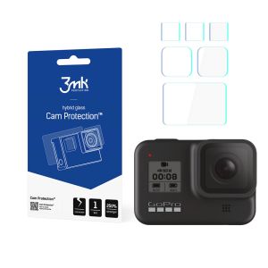 Ochranné sklo na GoPro HERO 8 Black - 3mk Cam Protection