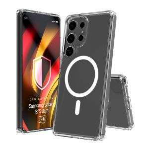 Pancierne etui na Samsung Galaxy S25 Ultra - 3mk HARDY® LiqForce MagCase™