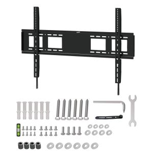 Nástenný držiak na televízor 60–120 palcov 3mk HARDY® MaxX 120™ - ultra slim, VESA, do 120 kg