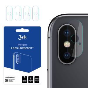 Sklo na objektív fotoaparátu pre Apple iPhone X - 3mk Lens Protection