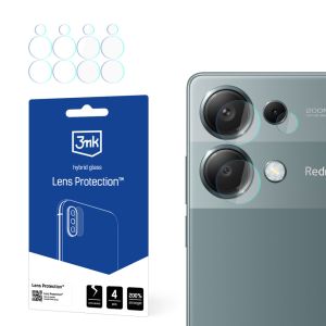 Sklo na objektív fotoaparátu pre Redmi Note 13 Pro 4G - 3mk Lens Protection