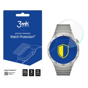 Ochranné sklo na displej smart hodinek Huawei Watch GT 4 46mm - 3mk Watch Protection