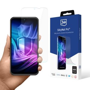 Folia matowa na Ulefone Armor 17 Pro - 3mk SilkyMatt Pro
