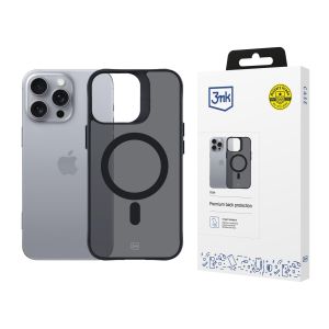 Puzdro na Apple iPhone 16 Pro Max - 3mk Smoke MagCase