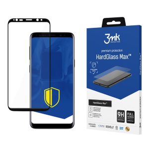 Tvrdené sklo na Samsung Galaxy S9 - 3mk HardGlass Max