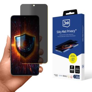 Fólia na súkromie pre Samsung Galaxy M56 - 3mk Silky Matt Privacy