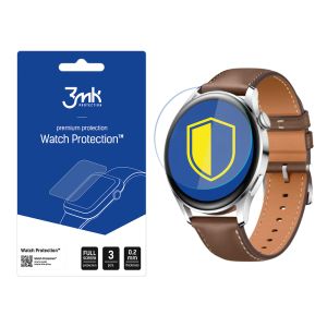 Ochranná fólia na displej smart hodiniek Huawei Watch 3 - 3mk Watch Protection