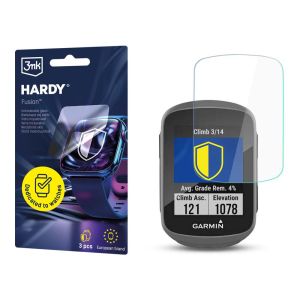 Hybridné sklo na smartwatch Garmin Edge 130 Plus - 3mk HARDY® Fusion Watch Protection™