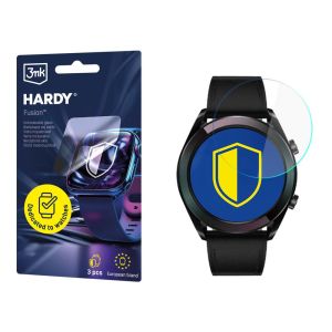 Hybridné sklo na smartwatch Huawei Watch GT ELA-B19 - 3mk HARDY® Fusion Watch Protection™