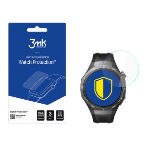 Ochranné sklo na displej smart hodinek Huawei Watch GT 5 Pro 46mm - 3mk Watch Protection