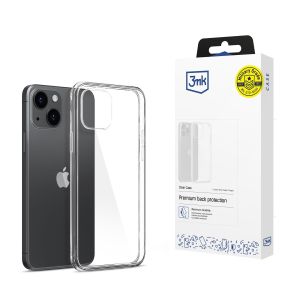 Puzdro na Apple iPhone 15 - 3mk Clear Case