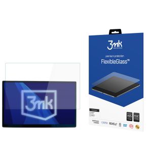 Neraziteľné hybridné sklo na Tesla Model S - 3mk FlexibleGlass