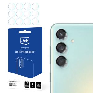 Sklo na objektív fotoaparátu pre Samsung Galaxy M55 - 3mk Lens Protection