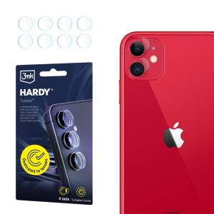 Sklíčko na objektív fotoaparátu pre Apple iPhone 11 - 3mk HARDY® Fusion Lens Protection™