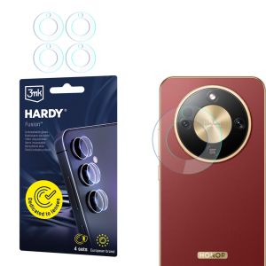 Sklo na objektív fotoaparátu pre Honor Magic8 Lite - 3mk HARDY® Fusion Lens Protection™