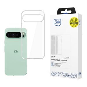 Puzdro na Google Pixel 9/ 9 Pro - 3mk Clear Case