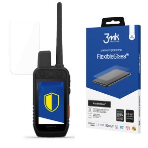 Nerozbitné hybridné sklo na Garmin Alpha 200i - 3mk FlexibleGlass™
