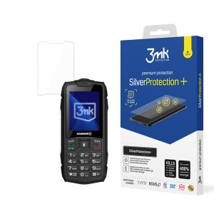 Antivibračná ochranná fólia na MyPhone Hammer Rock - 3mk SilverProtection+