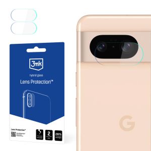 Sklo na objektív fotoaparátu pre Google Pixel 8 5G - 3mk Lens Protection