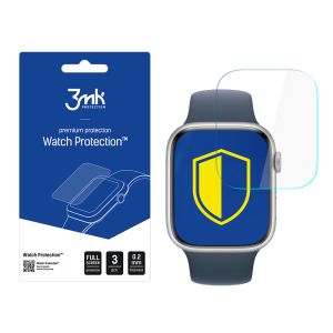 Ochranná fólia na displej smart hodiniek Apple Watch 9 45mm - 3mk Watch Protection