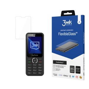Neraziteľné hybridné sklo na MyPhone 6320 - 3mk FlexibleGlass