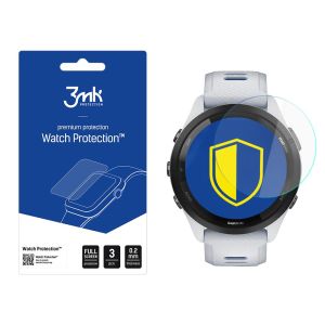 Ochranná fólia na displej smart hodiniek Garmin Forerunner 265 - 3mk Watch Protection