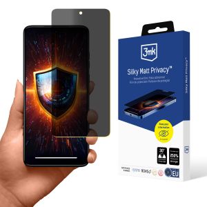 Fólia na súkromie pre Motorola Moto G84 5G - 3mk Silky Matt Privacy