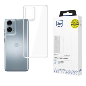 Puzdro na Motorola Moto E14/G04/G24 Power/G24 4G - 3mk Clear Case