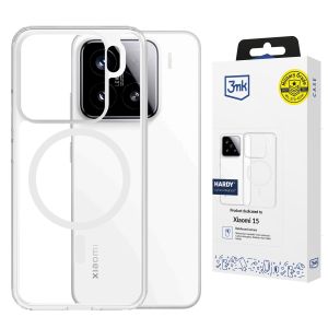 Pancierne etui na Xiaomi 15 - 3mk HARDY® LiqForce MagCase™