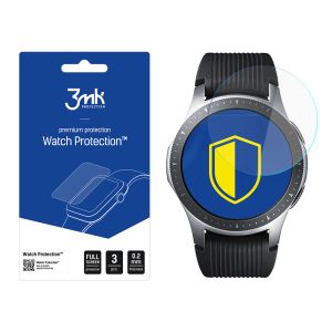Ochranné sklo na displej smart hodinek Samsung Galaxy Watch 46mm - 3mk Watch Protection