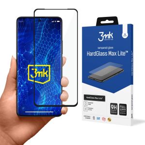 Tvrdené sklo na Redmi Note 13 Pro+ - 3mk HardGlass Max Lite