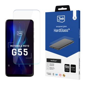 Tvrdené sklo na Motorola Moto G55 5G - 3mk HardGlass