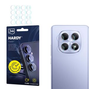Sklo na objektív fotoaparátu pre Redmi Note 15 4G/5G - 3mk HARDY® Fusion Lens Protection™