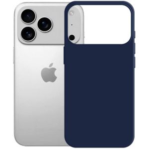 Silikónové puzdro pre Apple iPhone 17 Pro - 3mk HARDY® Mellow Case™ Dark Blue