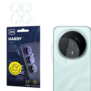 Sklo na objektív fotoaparátu pre Honor Magic8 Pro - 3mk HARDY® Fusion Lens Protection™
