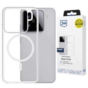 Pancierne etui na Xiaomi 15 Pro - 3mk HARDY® LiqForce MagCase™