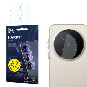 Sklo na objektív fotoaparátu pre Vivo X300 Pro - 3mk HARDY® Fusion Lens Protection™