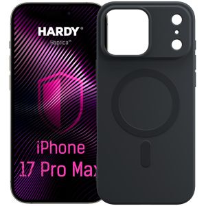 Elastické puzdro s MagSafe na Apple iPhone 17 Pro Max - 3mk HARDY® Haptica MagCase™